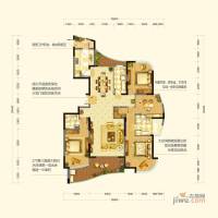春龙金色海岸4室2厅2卫207㎡户型图